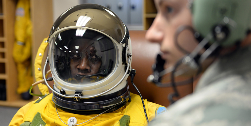 Illustration for article titled This Badass Is The First African American Female U-2 Dragon Lady Pilot